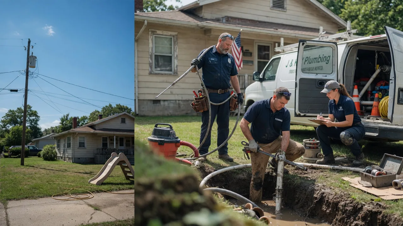 Drain Cleaning in Sharon, GA near me